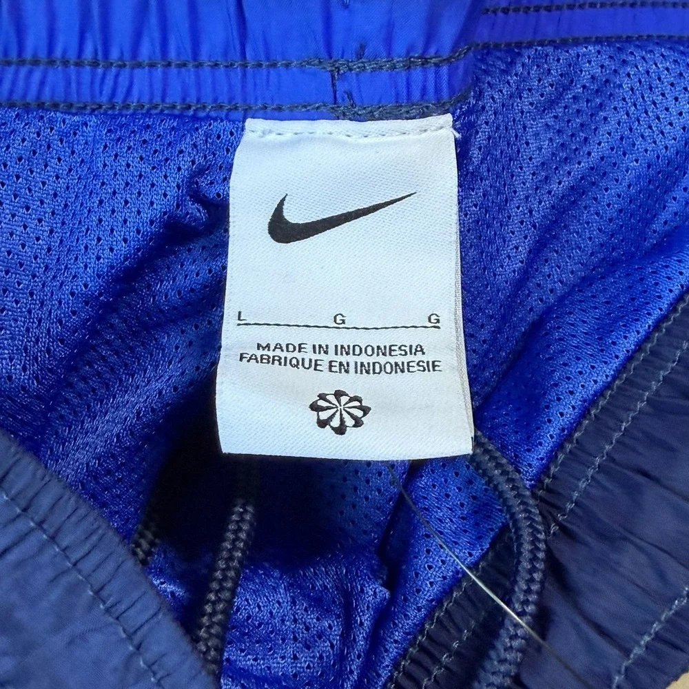 Nike Total 90 Repel Soccer Track Pants Mens Size Large Navy/Royal/Lightning NEW